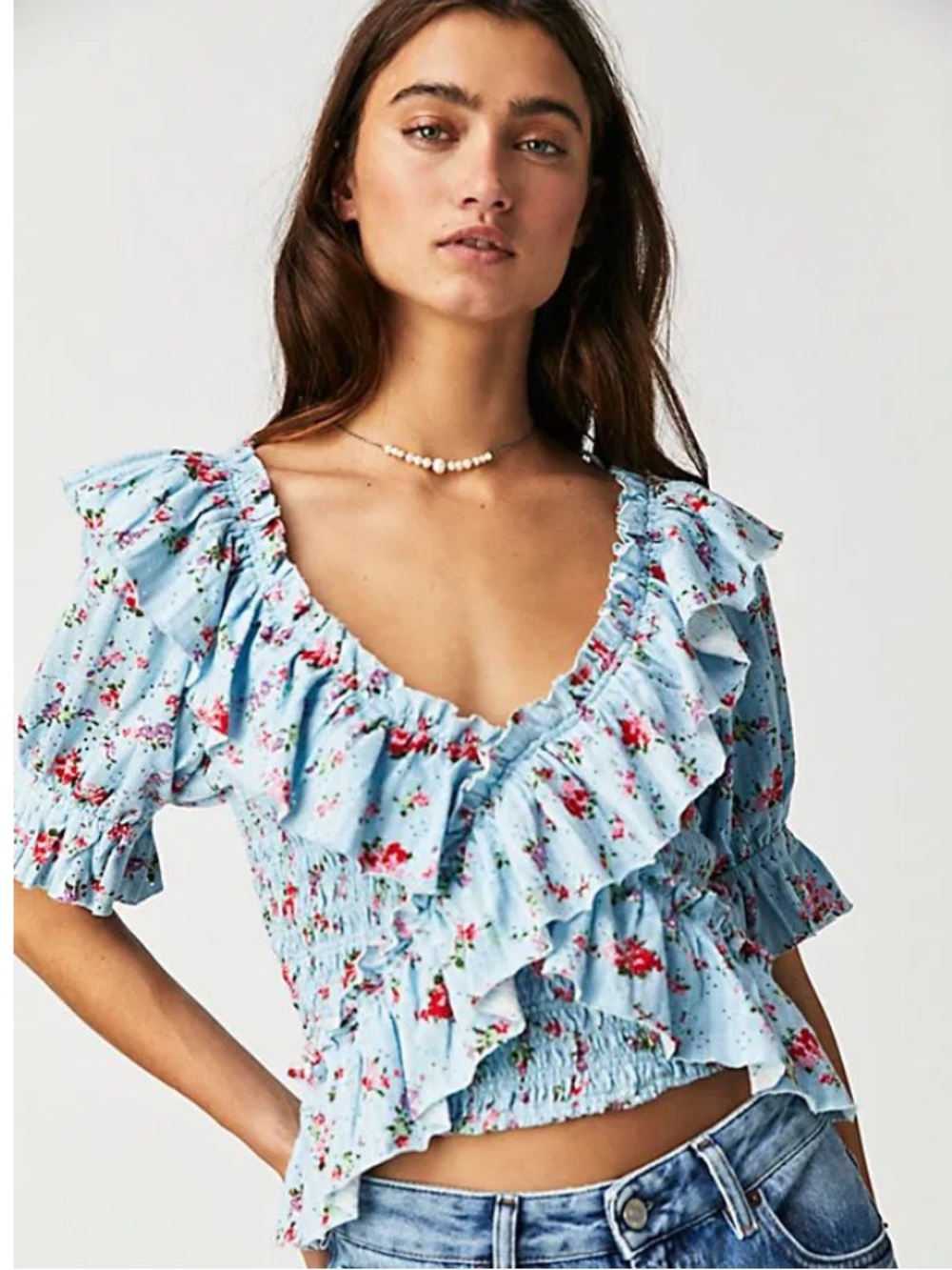 Free People Favorite Girl Top NWOT